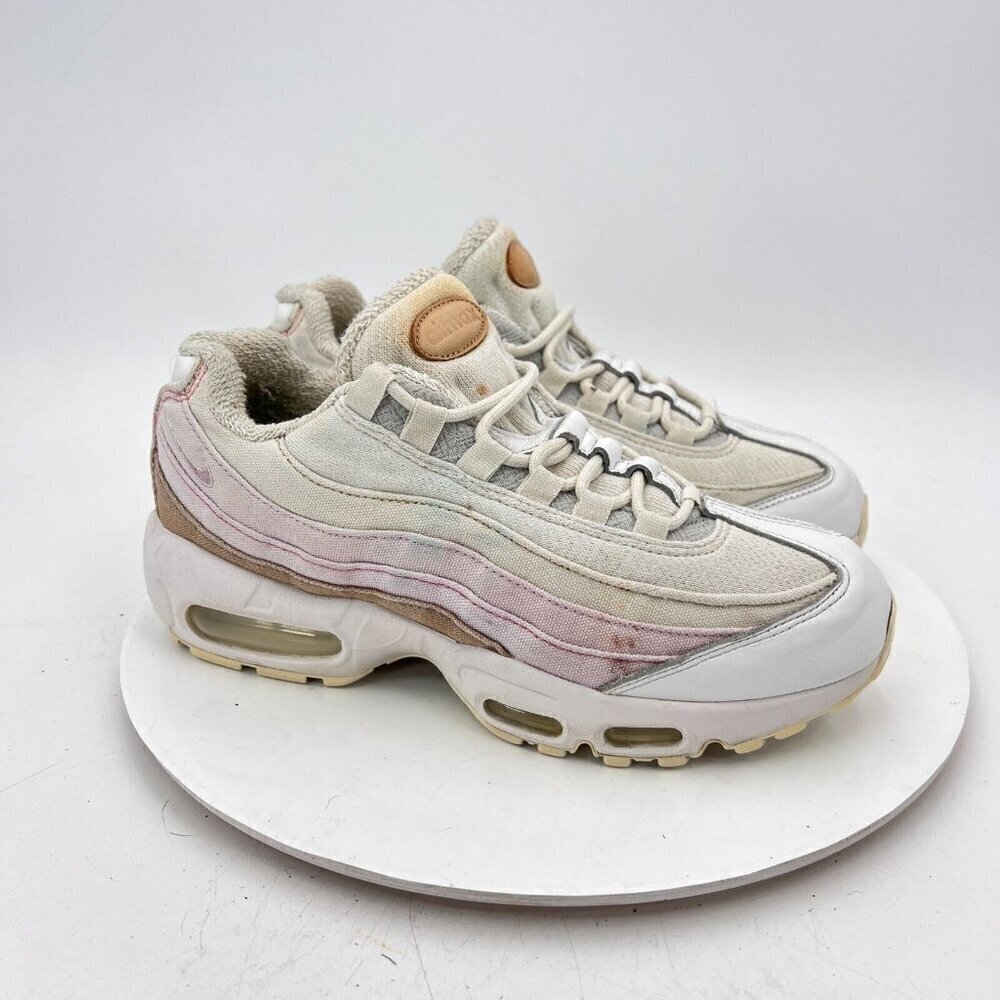 Nike Air Max 95 Plant Color Collection Women Size 8.5 CD7142-700 Lemon Plum Shoe - Picture 4 of 15